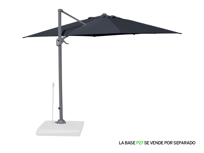 Quitasol lateral 3x3M