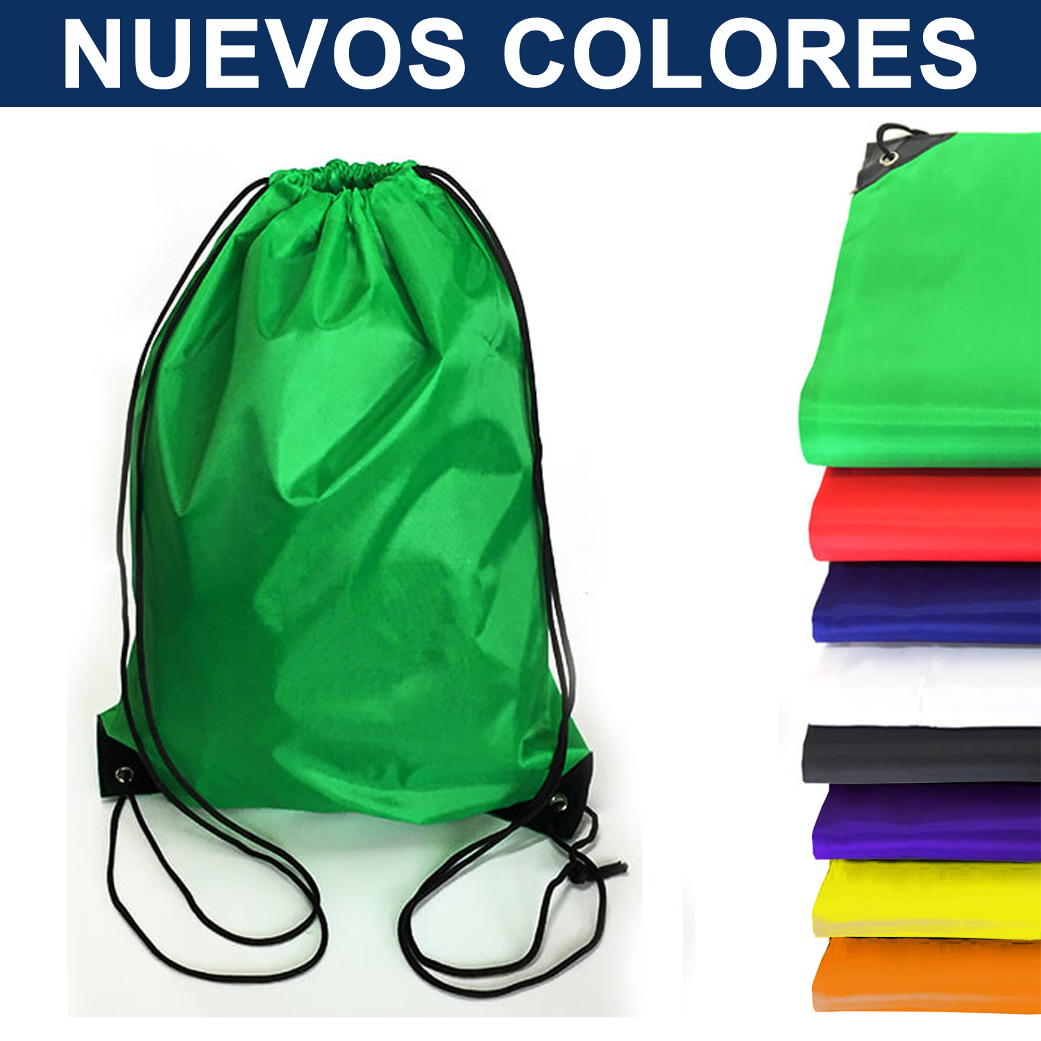 Mochila Morral Polyester