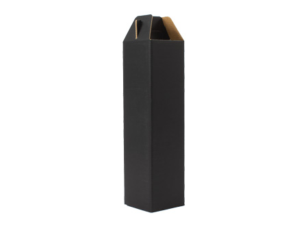 Caja autoarmable con asas, para 1 botella de Vino