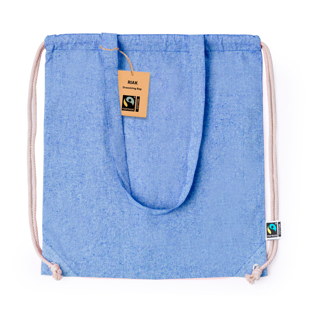 Bolsa Mochila Riak Fairtrade