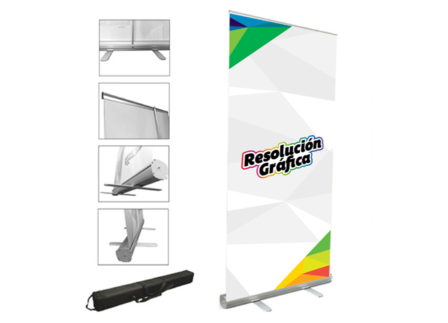 Pendón Roller 