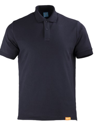 POLERA POLO M/C HOMBRE 80% ALG 20% POLY