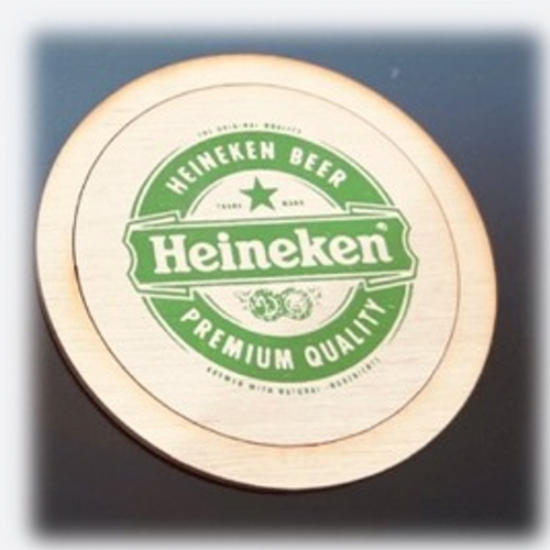 Posavasos 6 pack Terciado (Caja Eco)