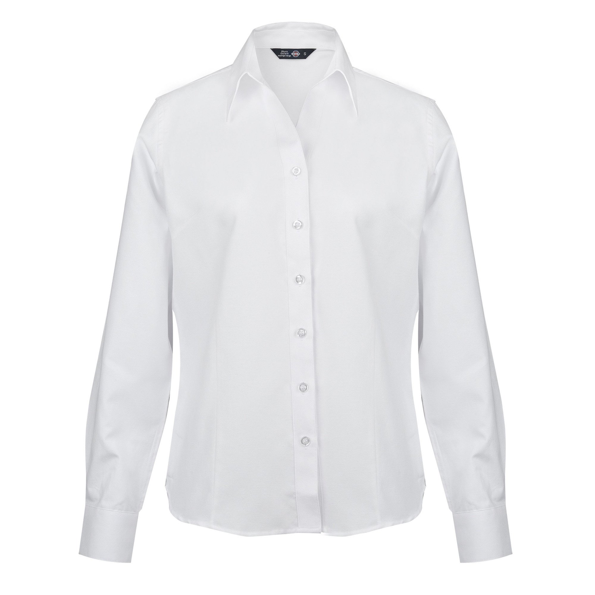 BLUSA OXFORD CLASSIC M/L MUJER