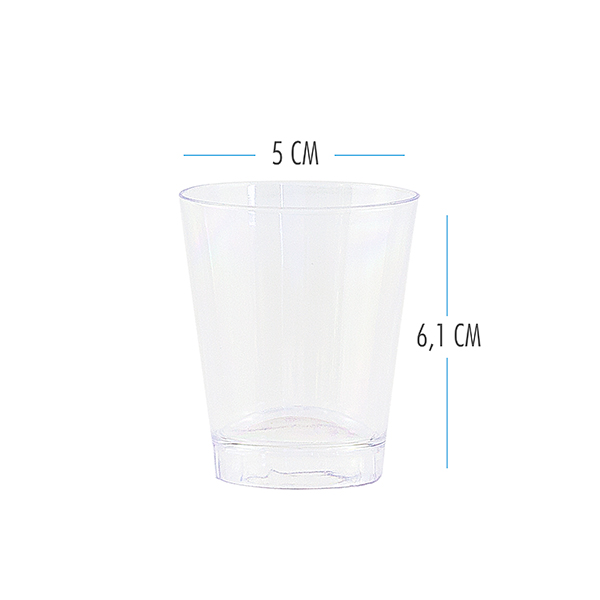 Vaso Shot Redondo