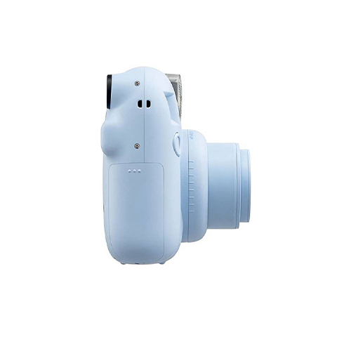  kit cámara instantánea instax mini 12 – pastel blue + 10 películas