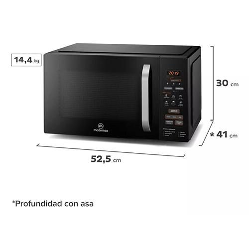 Microondas Mademsa MM31FB