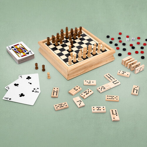 SET DE JUEGOS 
