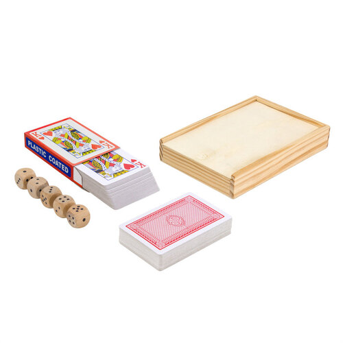 SET DE JUEGOS 