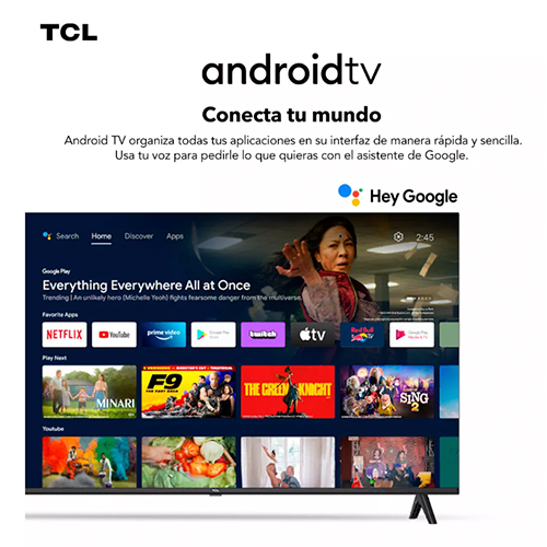 Tcl 32 Hd 32s4500 Smart Tv