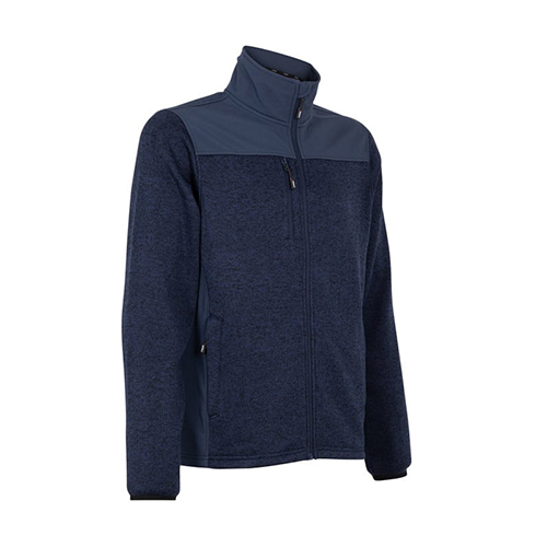 Chaqueta Knit Fleece Hombre