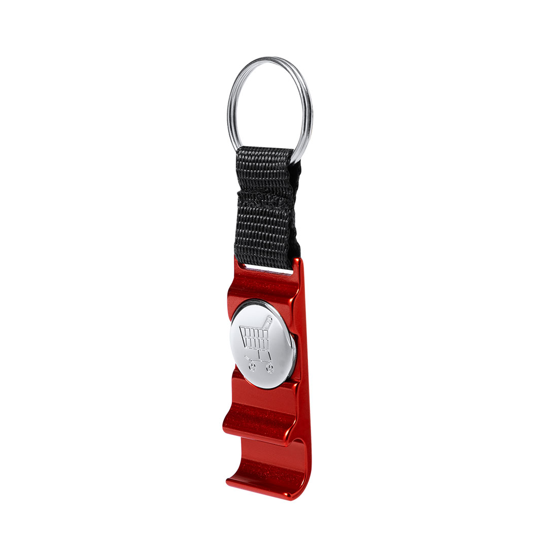 Llavero Moneda Soporte Nevin
