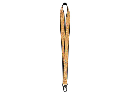 Lanyard de Corcho y Poliéster