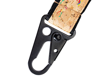 Lanyard de Corcho y Poliéster