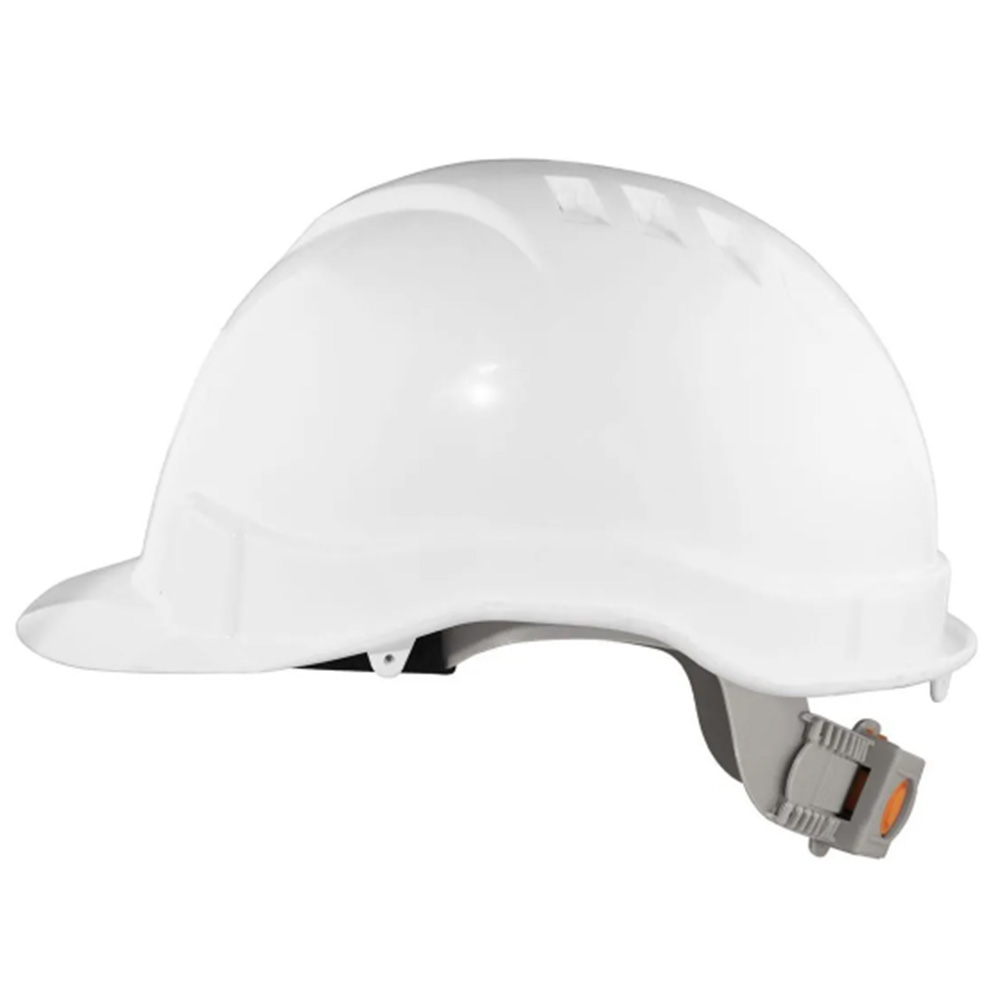 Casco Activex III Blanco Arnes Boton