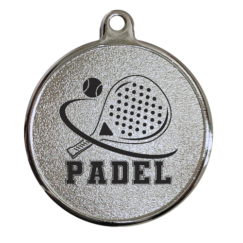 Medalla Pádel 55mm