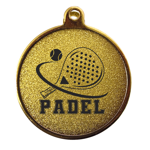 Medalla Pádel 55mm