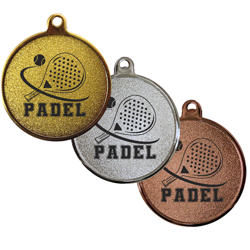 Medalla Pádel 55mm