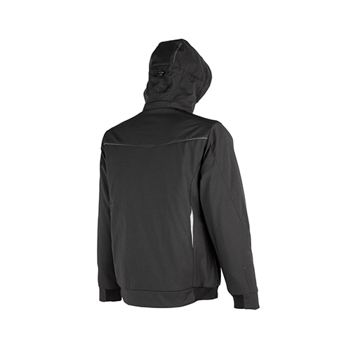 Parka Ralco Softshell Térmica Manga Larga Hombre
