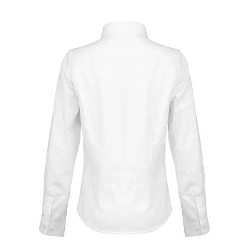 Blusa Activex Oxford M/Larga Blanca UV