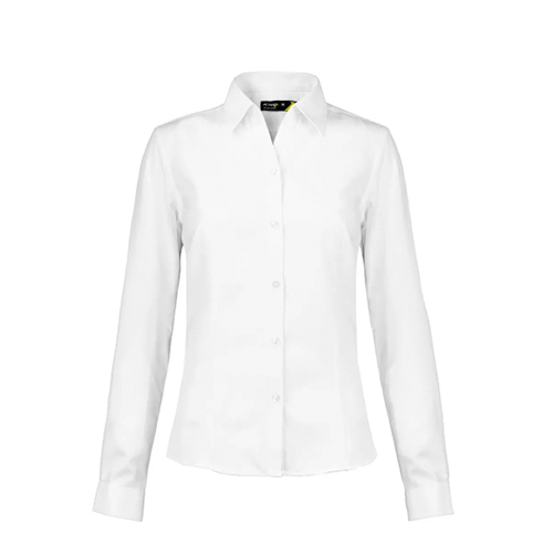 Blusa Activex Oxford M/Larga Blanca UV