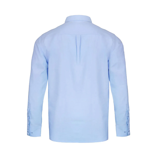 Camisa Activex Oxford M/Larga Celeste UV