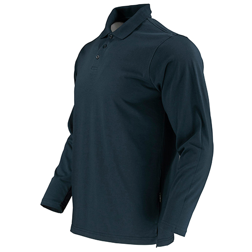 Polera Polo DryFresh Smooth® 60% Algodón Manga Larga Hombre