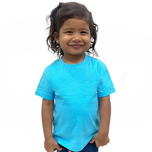 Polera niño cuello polo
