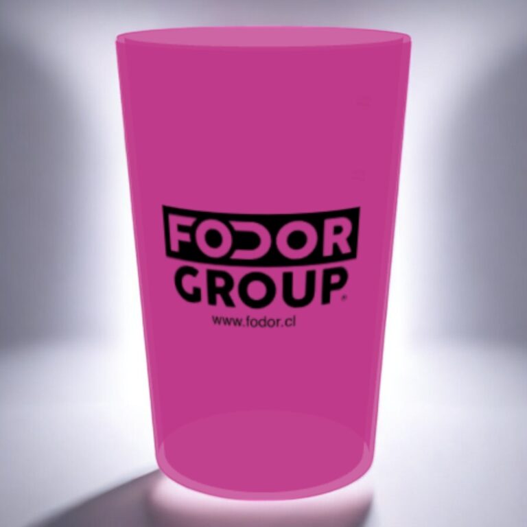 Vasos 500CC Lisos y Transparentes