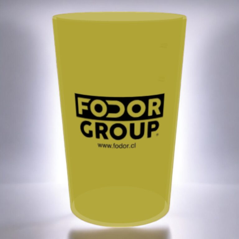 Vasos 500CC Lisos y Transparentes