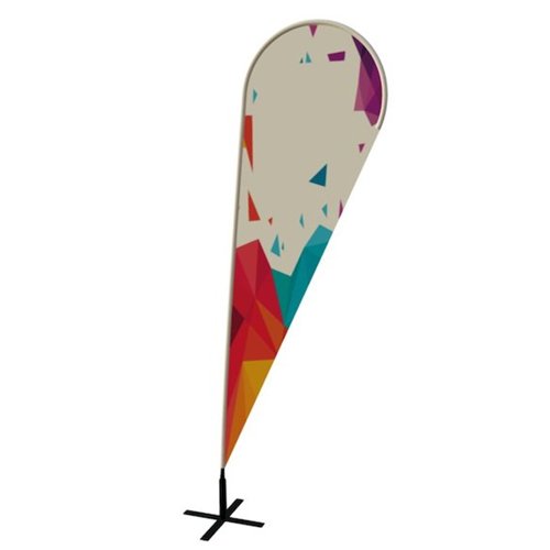 MASTIL CURVO VELA PRO 220*70 CMS (280 CMS) PARA BANDERA PUBLICITARIA (C40)
