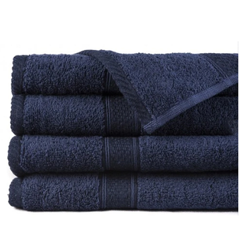 Toalla Baño Azul Marino 500 grs/m2 C/Guarda