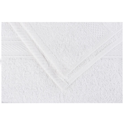 Toalla Baño Blanco 650 grs/m2 Con Guarda