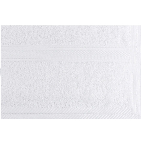 Toalla Baño Blanco 650 grs/m2 Con Guarda