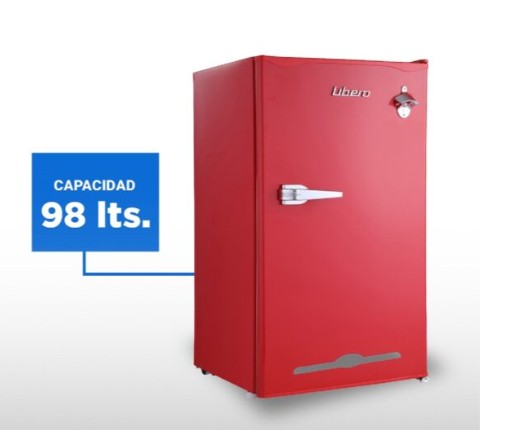 Frigobar Retro Line LFB-90R