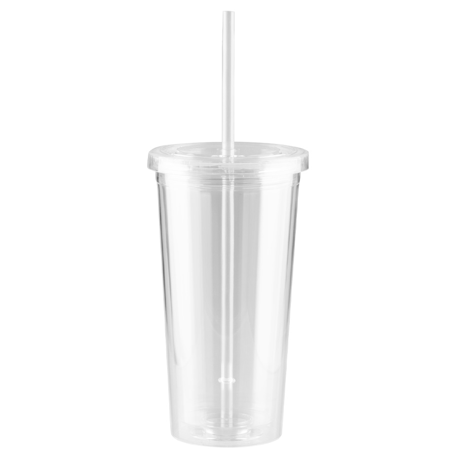 Vaso plástico doble pared aislante 600cc Vaso plástico doble pared aislante 600cc