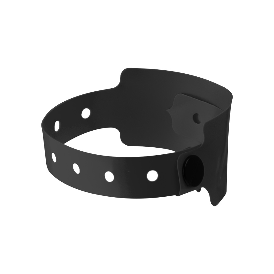 Pulsera plástica de PVC