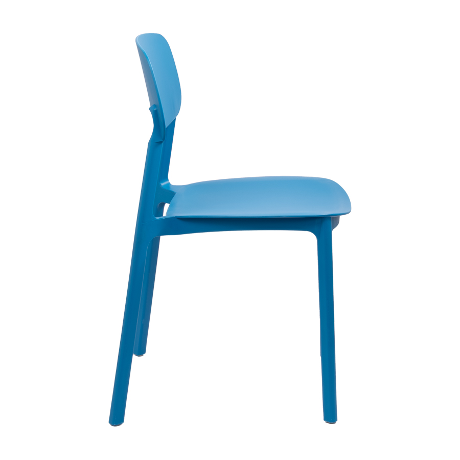 Silla apilable de plástico rígido  Silla apilable de plástico rígido