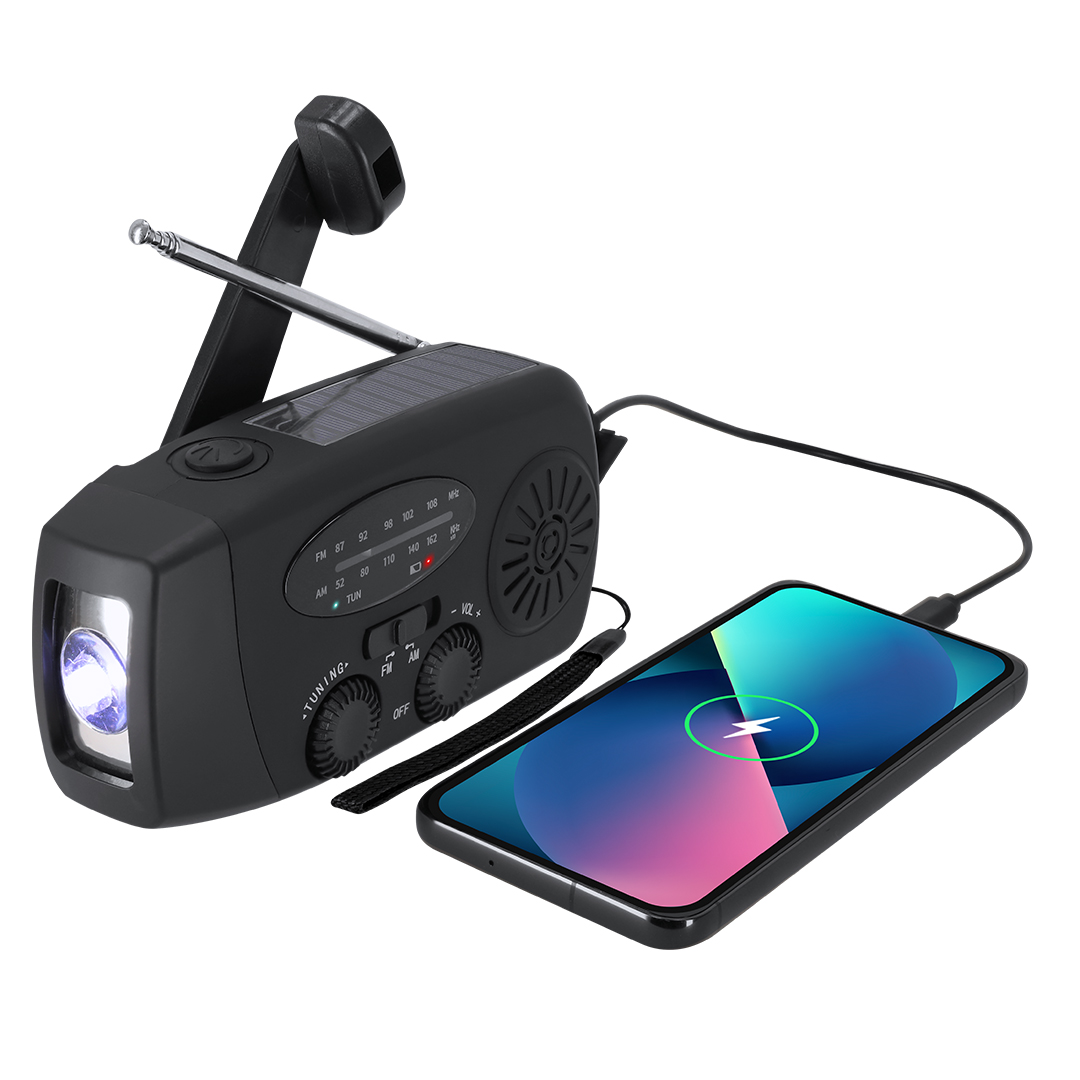 Radio Emergencia Multifunción Cartney Radio Emergencia Multifunción Cartney