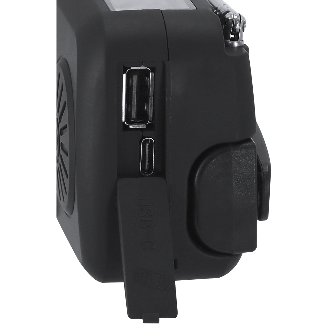 Radio Emergencia Multifunción Cartney Radio Emergencia Multifunción Cartney