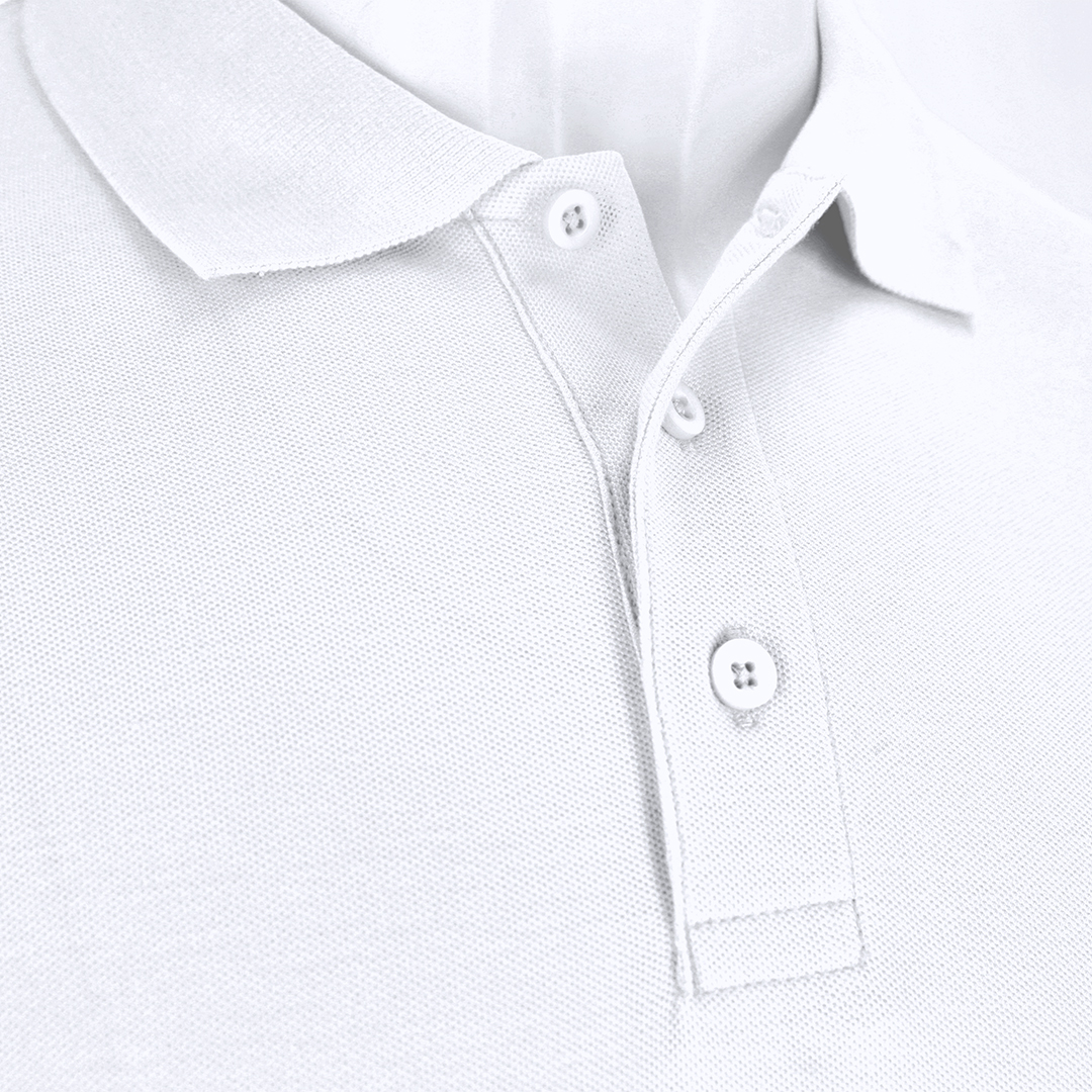 Polo Adulto Blanco Charlot Polo Adulto Blanco Charlot