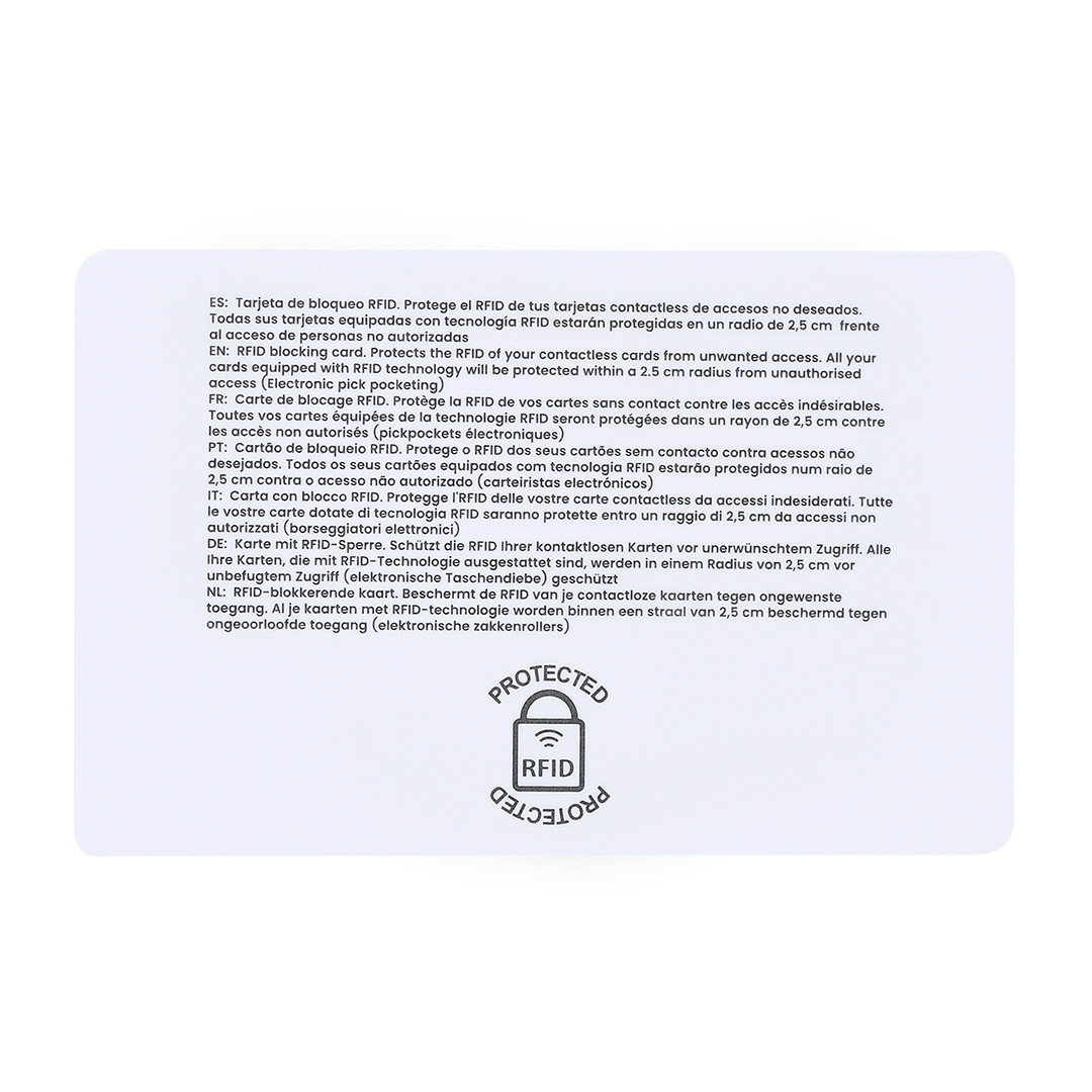 Tarjeta RFID Fatton Tarjeta RFID Fatton