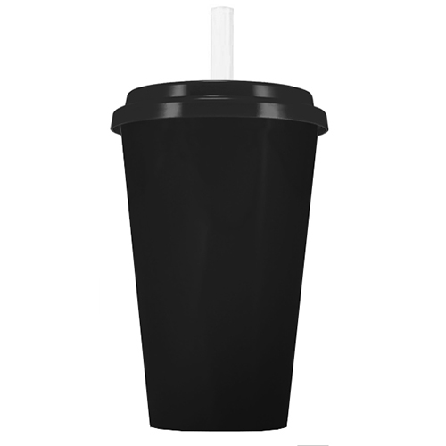 Vaso Plástico Reutilizable Liso