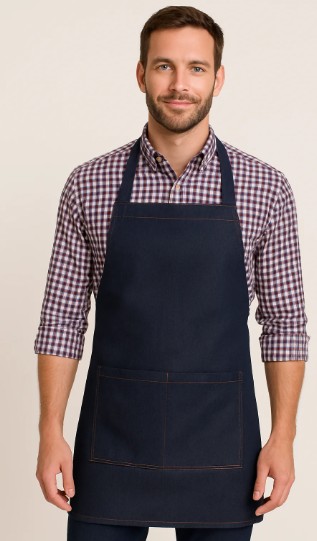 Pechera Mezclilla Clásica