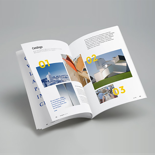 CATALOGOS TAMAÑO 20 X 20 CMS.CERRADO