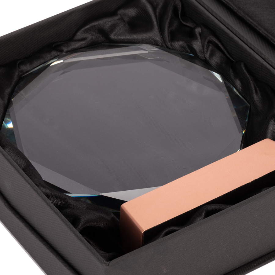 Trofeo Galvano de Cristal 