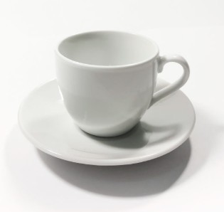 TAZA CAFÉ ESPRESSO CON PLATILLO 90CC